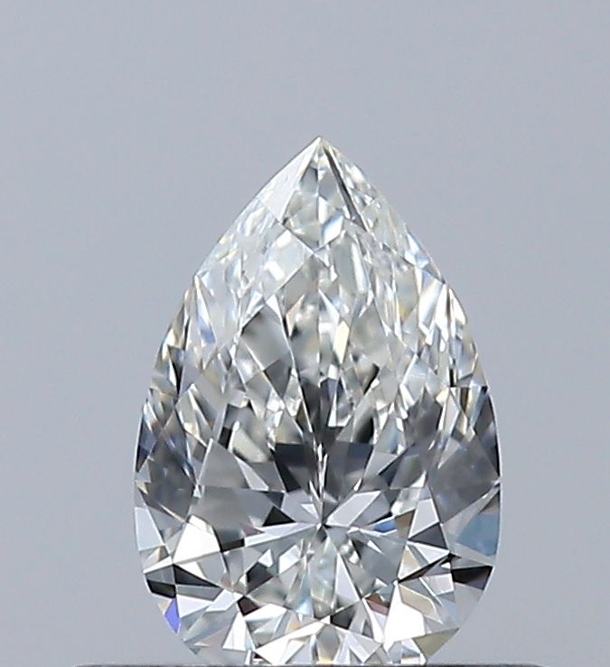Diamond Natural 0,39Ct H-VS1 Pear - GIA6521782674