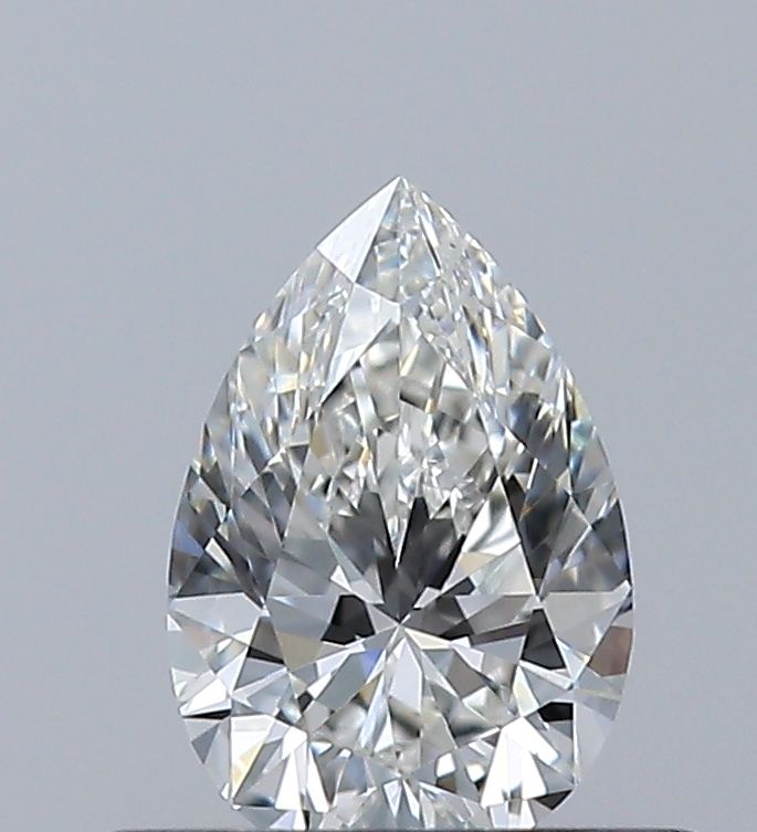 Diamond Natural 0,41Ct H-IF Pear - GIA2528928428
