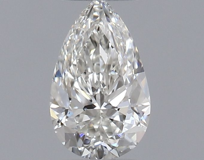 Diamond Natural 0,32Ct I-VS2 Pear - GIA6532330875