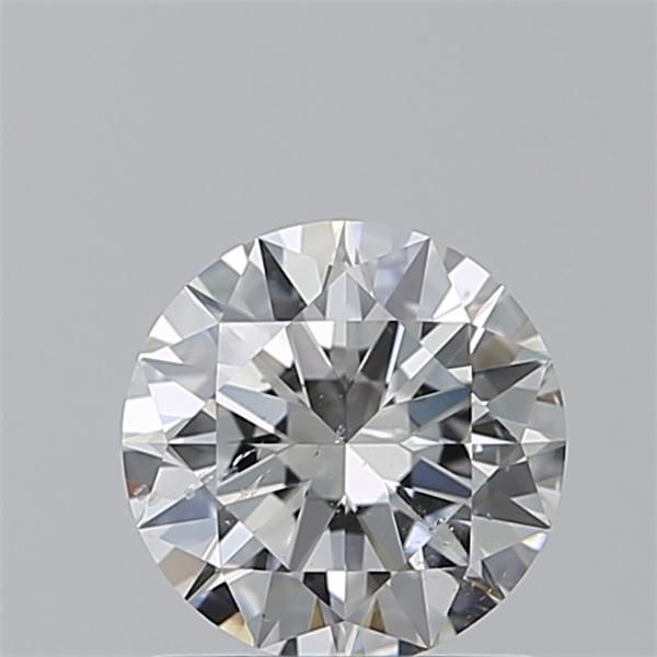 Diamond Natural 0,9Ct G-SI2 Round - GIA2477074563