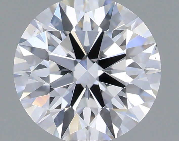Diamond Natural 0,52Ct D-VS2 Round - IGI750581333