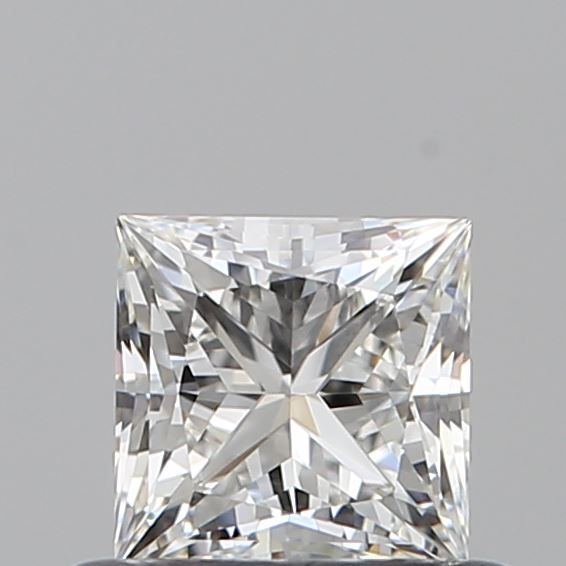Diamond Natural 0,5Ct G-IF Princess - GIA7546915558