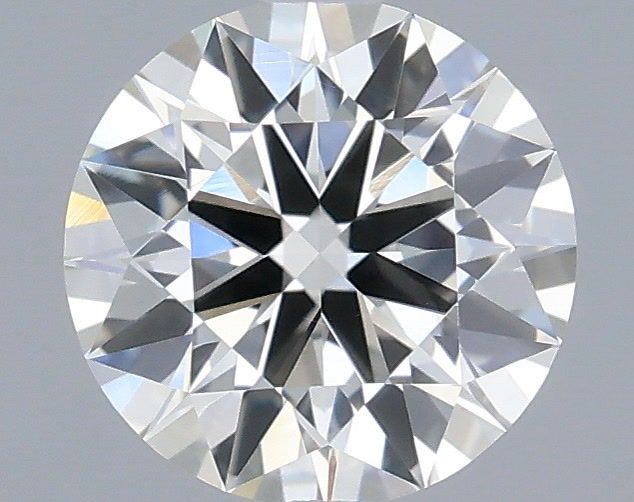 Diamond Natural 0,56Ct I-VVS2 Round - IGI763645495