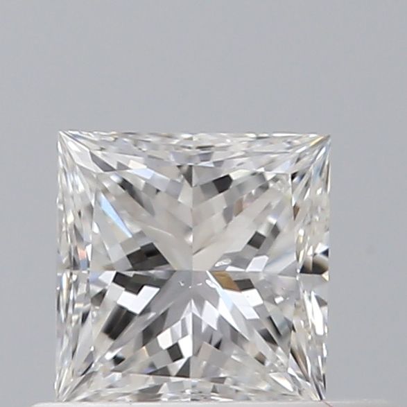 Diamond Natural 0,4Ct E-SI1 Princess - GIA7448805497