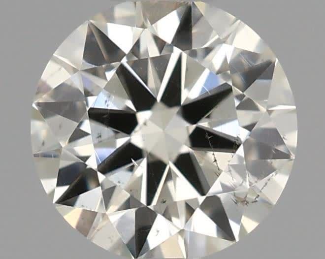 Diamond Natural 0,41Ct K-SI2 Round - IGI612312664