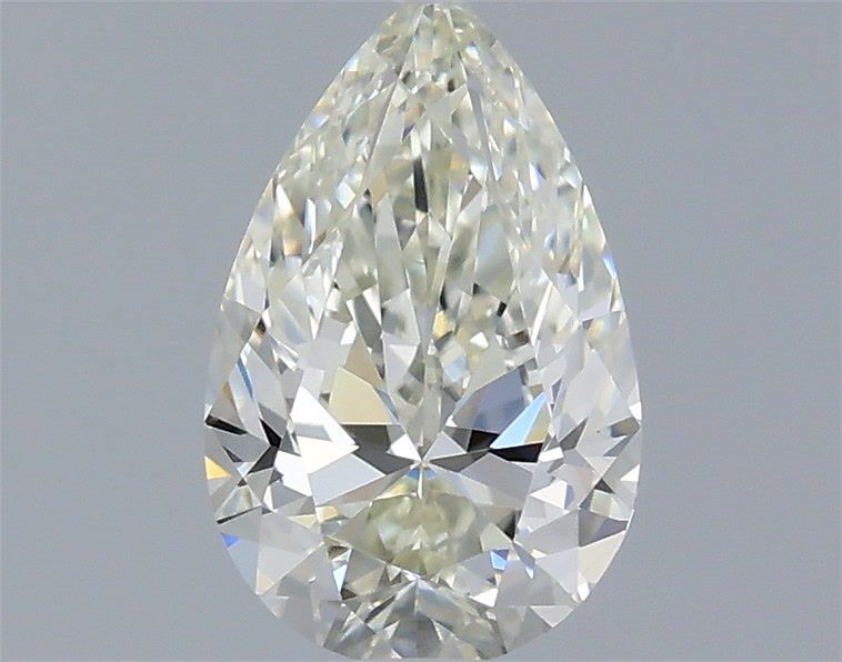 Diamond Natural 0,53Ct G-VVS1 Pear - IGI780655396