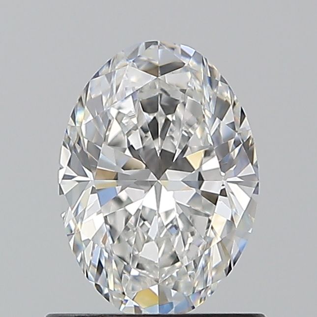 Diamond Natural 0,9Ct E-VVS2 Oval - GIA1545585144