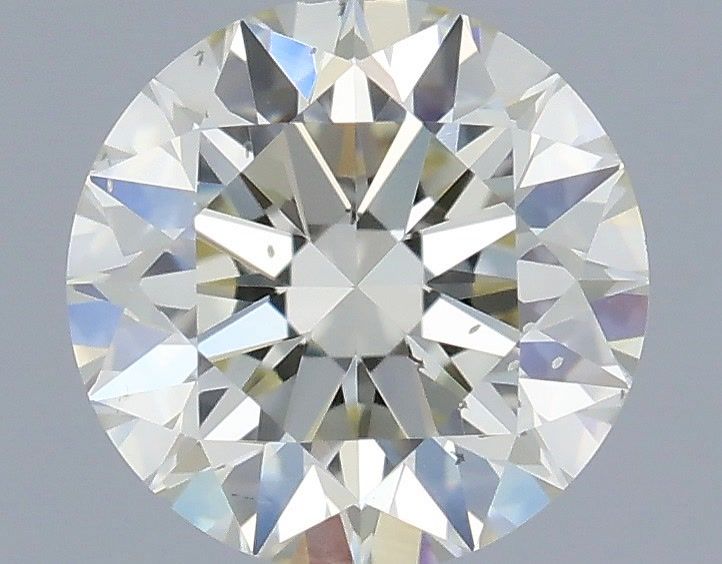 Diamond Natural 0,51Ct K-SI1 Round - IGI750583548