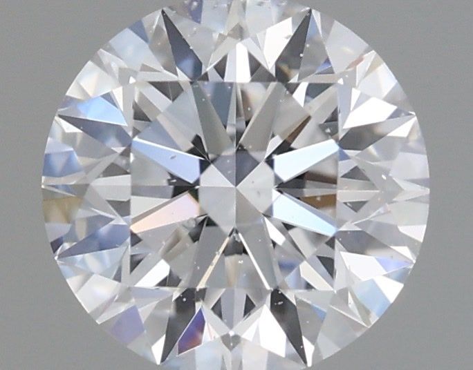 Diamond Natural 0,7Ct D-SI1 Round - IGI733521827