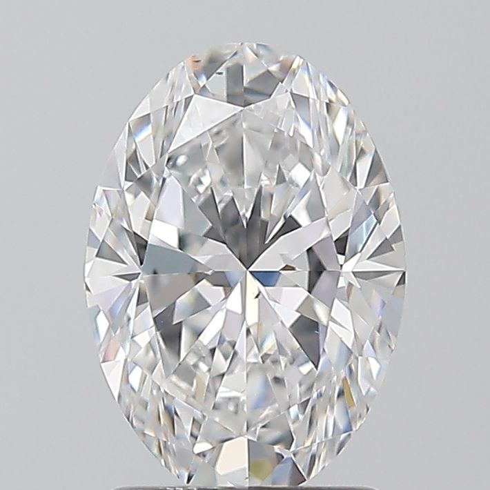 Diamond Natural 1,51Ct D-VS2 Oval - GIA6542612323