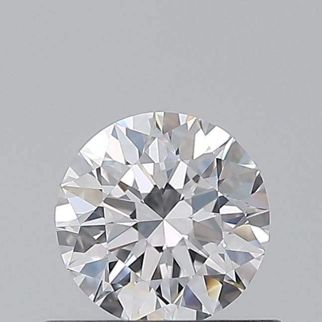 Diamond Natural 0,55Ct D-IF Round - GIA2546587659
