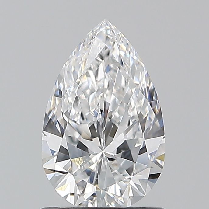 Diamond Natural 0,9Ct D-VS2 Pear - GIA6552202338