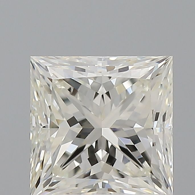 Diamond Natural 0,75Ct J-VVS1 Princess - GIA5533128711
