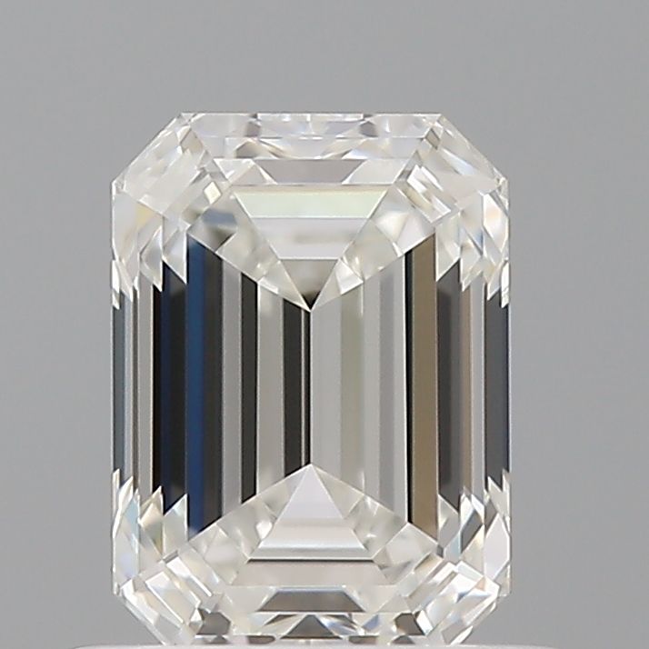 Diamond Natural 0,7Ct G-VVS2 Emerald - GIA2536120751