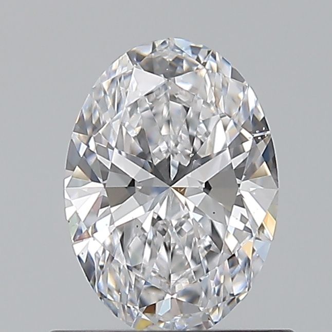 Diamond Natural 0,7Ct D-VS2 Oval - GIA2546585236