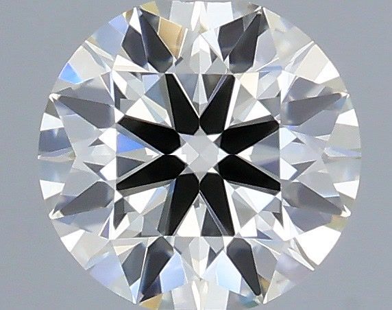 Diamond Natural 0,5Ct I-VVS2 Round - IGI763643270