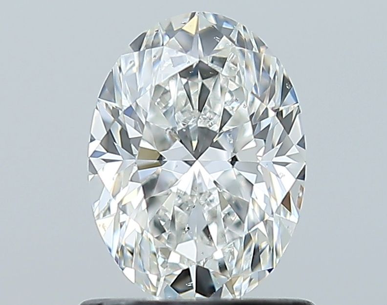 Diamond Natural 0,9Ct G-SI1 Oval - GIA5231794932