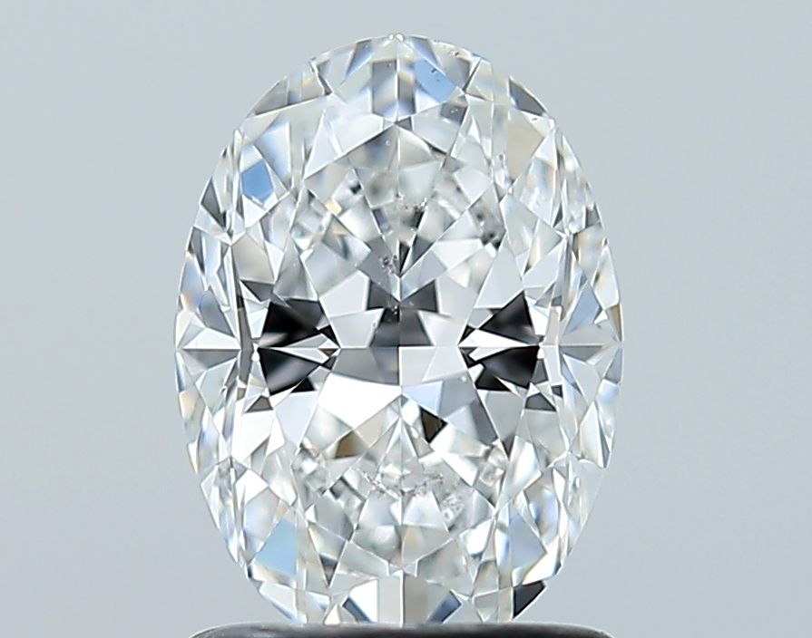 Diamond Natural 1,21Ct F-SI1 Oval - GIA5536798121