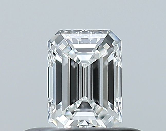 Diamond Natural 0,34Ct E-IF Emerald - GIA2235794898