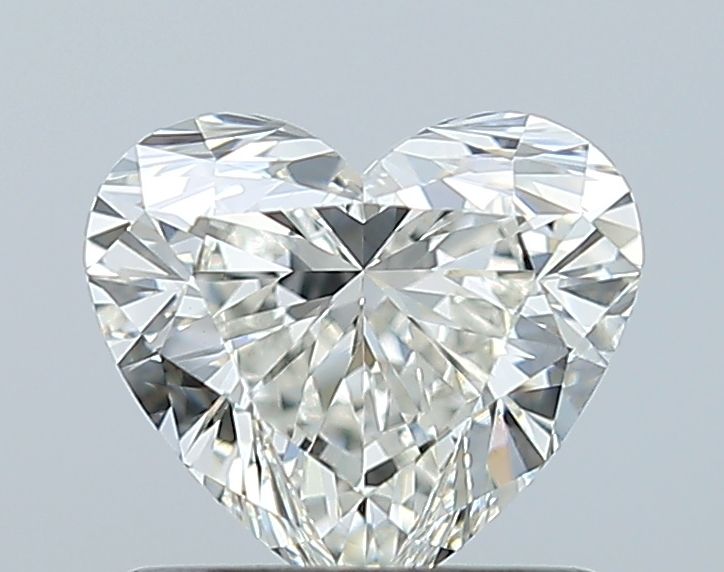 Diamond Natural 0,9Ct J-VVS2 Heart - GIA5232794917