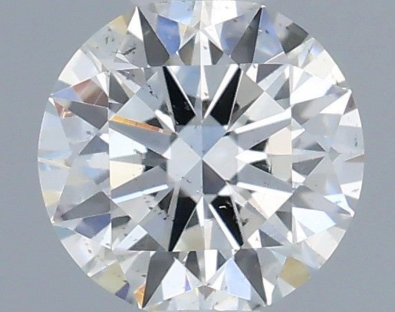 Diamond Natural 0,34Ct G-SI2 Round - IGI750582832