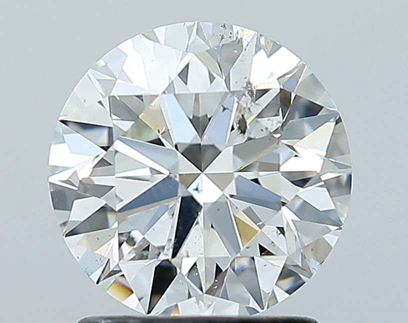 Diamond Natural 1,5Ct I-SI2 Round - GIA6532797804