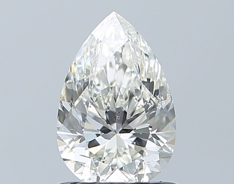 Diamond Natural 0,9Ct J-SI2 Pear - GIA1236799450