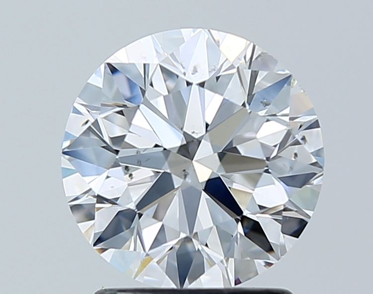 Diamond Natural 1,7Ct D-SI1 Round - GIA7541034061