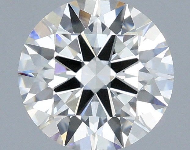 Diamond Natural 0,65Ct I-VVS1 Round - GIA7543757632