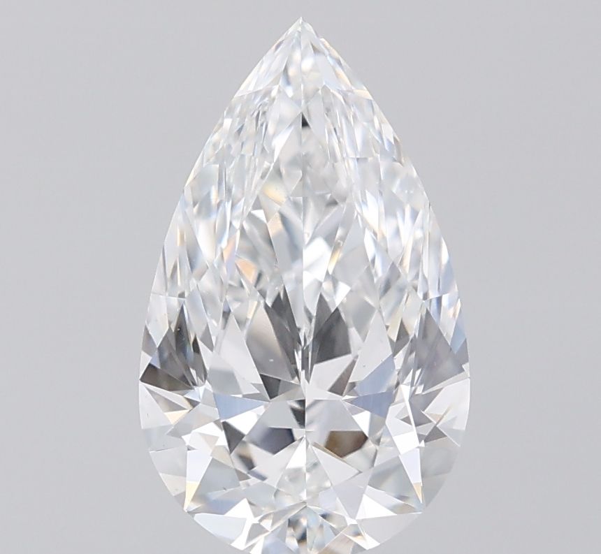 Diamond Natural 1,25Ct E-VS2 Pear - GIA7541802816