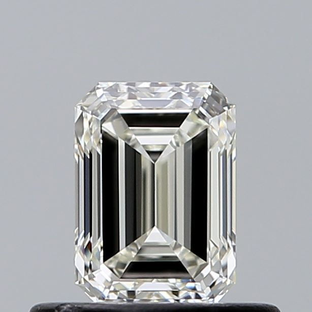 Diamond Natural 0,53Ct K-VVS1 Emerald - GIA6545052205