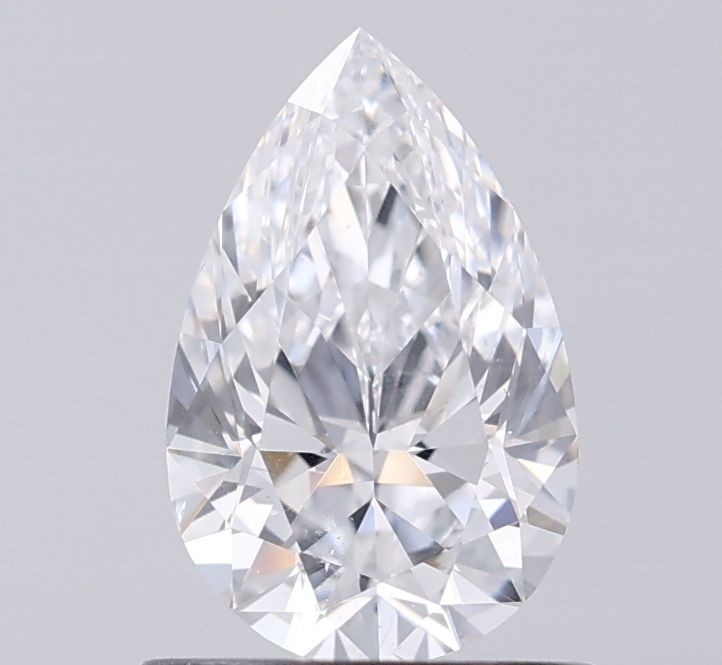 Diamond Natural 0,9Ct E-SI1 Pear - GIA1549861032