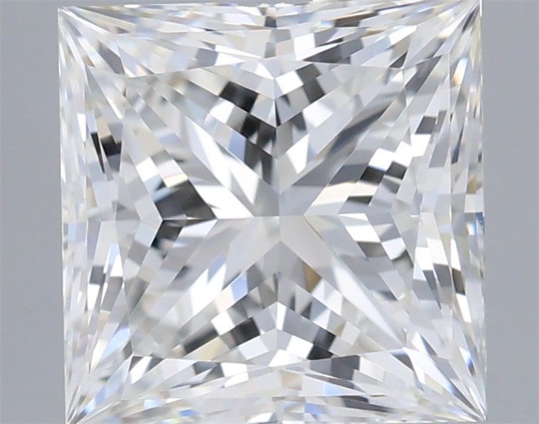 Diamond Natural 1,91Ct G-VVS1 Princess - GIA6482891639