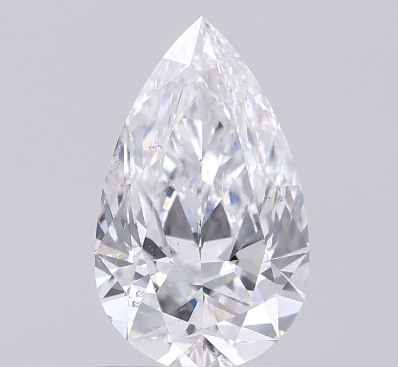 Diamond Natural 1,01Ct D-SI1 Pear - GIA1549968373