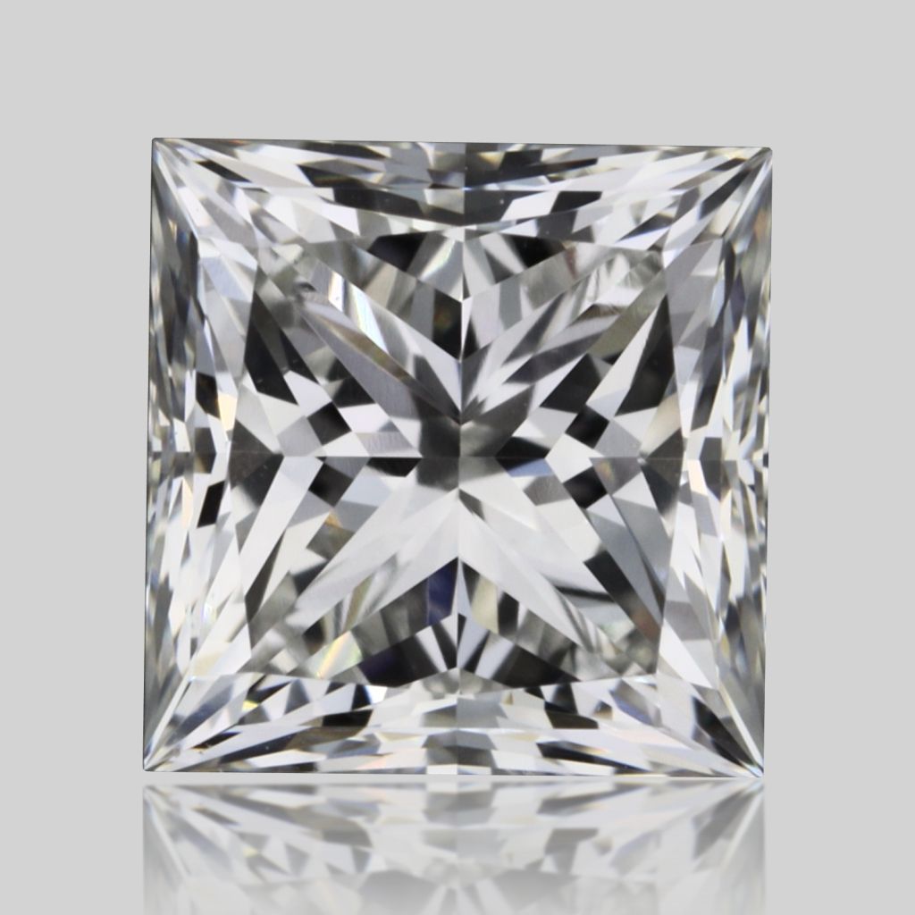 Diamond Natural 0,7Ct H-VVS2 Princess - GIA1558042529