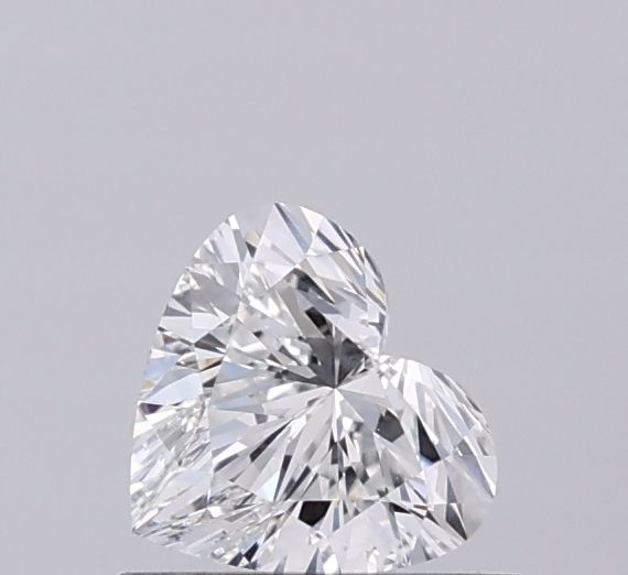 Diamond Natural 0,56Ct F-VS2 Heart - GIA2558083878