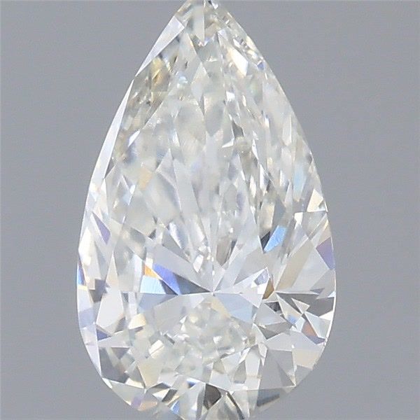 Diamond Natural 0,63Ct H-VS1 Pear - IGI782673553