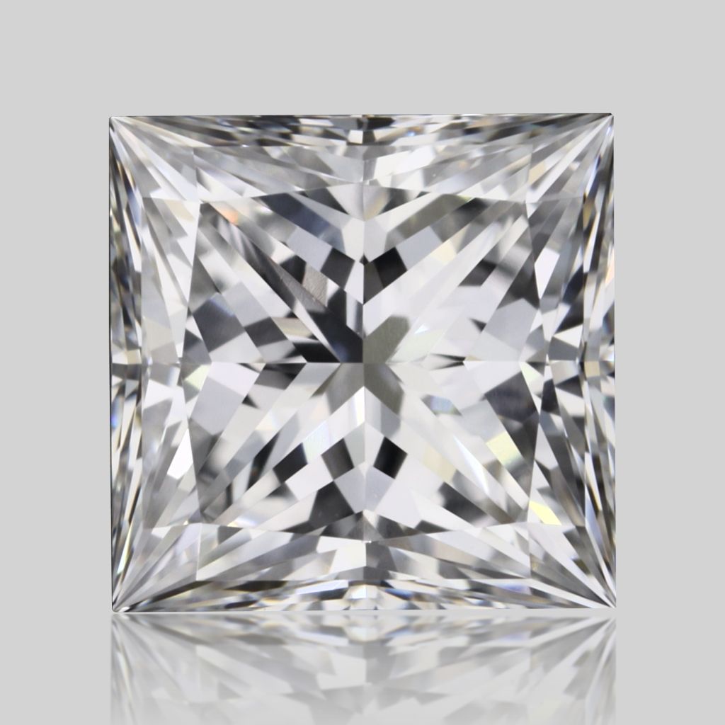 Diamond Natural 1,02Ct D-VVS1 Princess - GIA7548928097