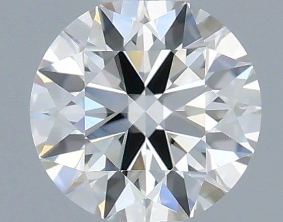 Diamond Natural 0,4Ct H-VVS2 Round - IGI782672758
