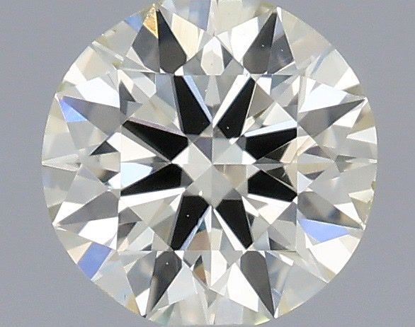 Diamond Natural 0,37Ct K-VS2 Round - IGI670451543