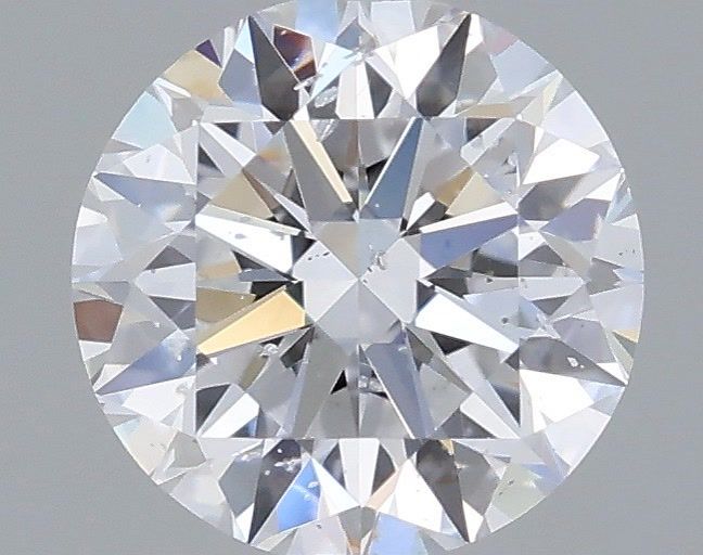 Diamond Natural 0,5Ct D-SI1 Round - IGI763645433