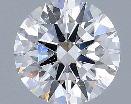 Diamond Natural 0,51Ct D-SI1 Round - IGI763645440