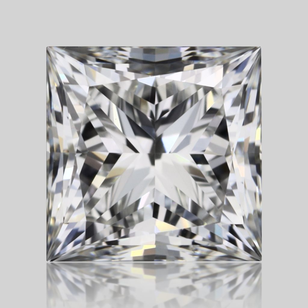 Diamond Natural 0,7Ct G-VVS2 Princess - GIA6552042540