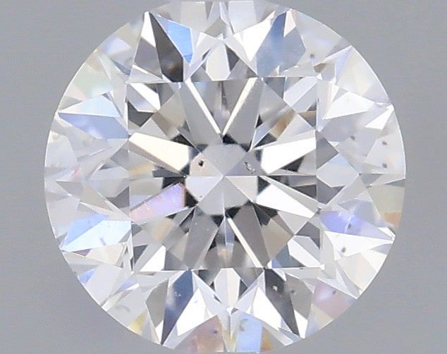 Diamond Natural 0,5Ct D-SI1 Round - IGI770696655