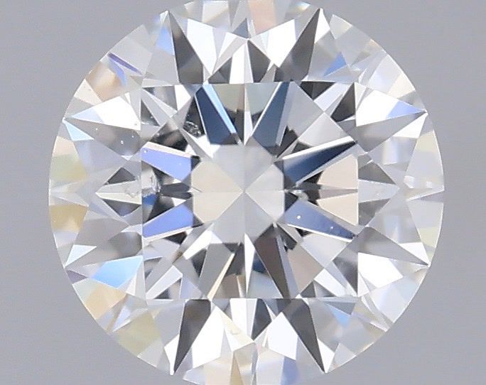 Diamond Natural 0,59Ct D-SI1 Round - IGI770696368