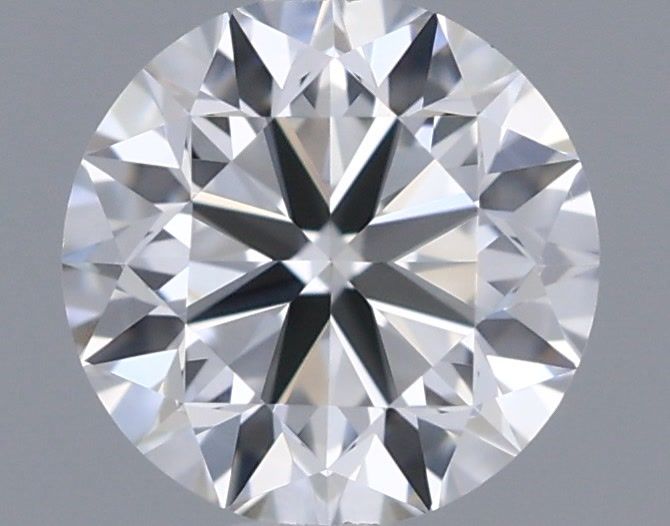 Diamond Natural 0,39Ct D-VVS2 Round - IGI733522127