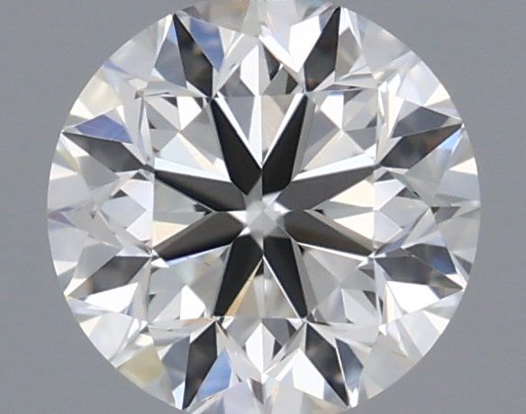 Diamond Natural 0,39Ct F-VVS1 Round - IGI733522455