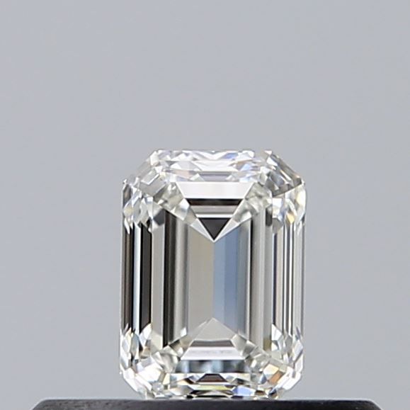 Diamond Natural 0,3Ct I-IF Emerald - GIA7538497340