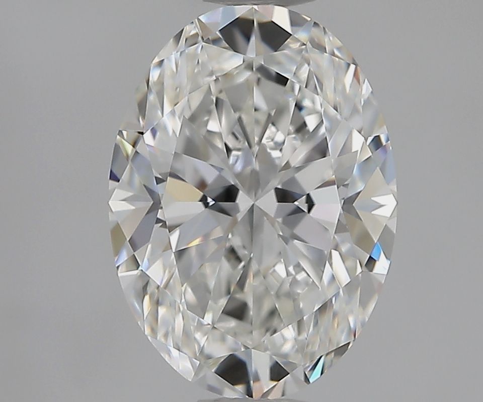 Diamond Natural 1,51Ct F-VVS2 Oval - GIA5543207945