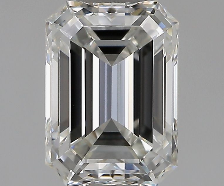 Diamond Natural 1,02Ct G-IF Emerald - GIA2544052792